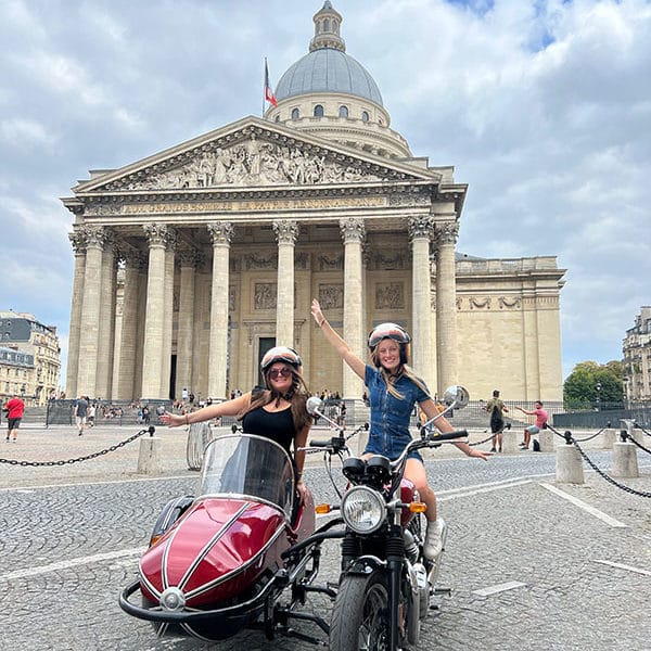 amies au Pantheon