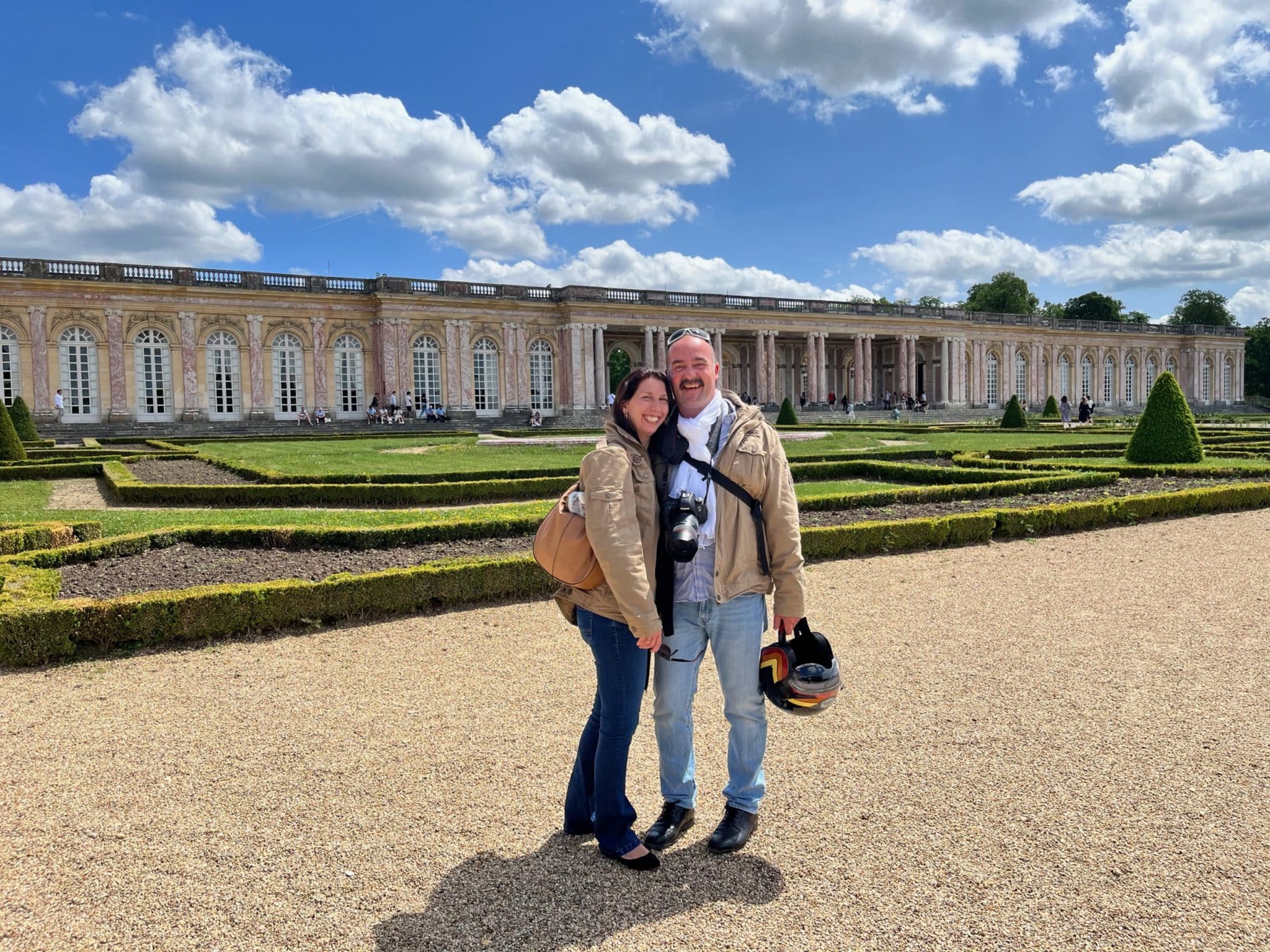 Couple at Grand Trianon