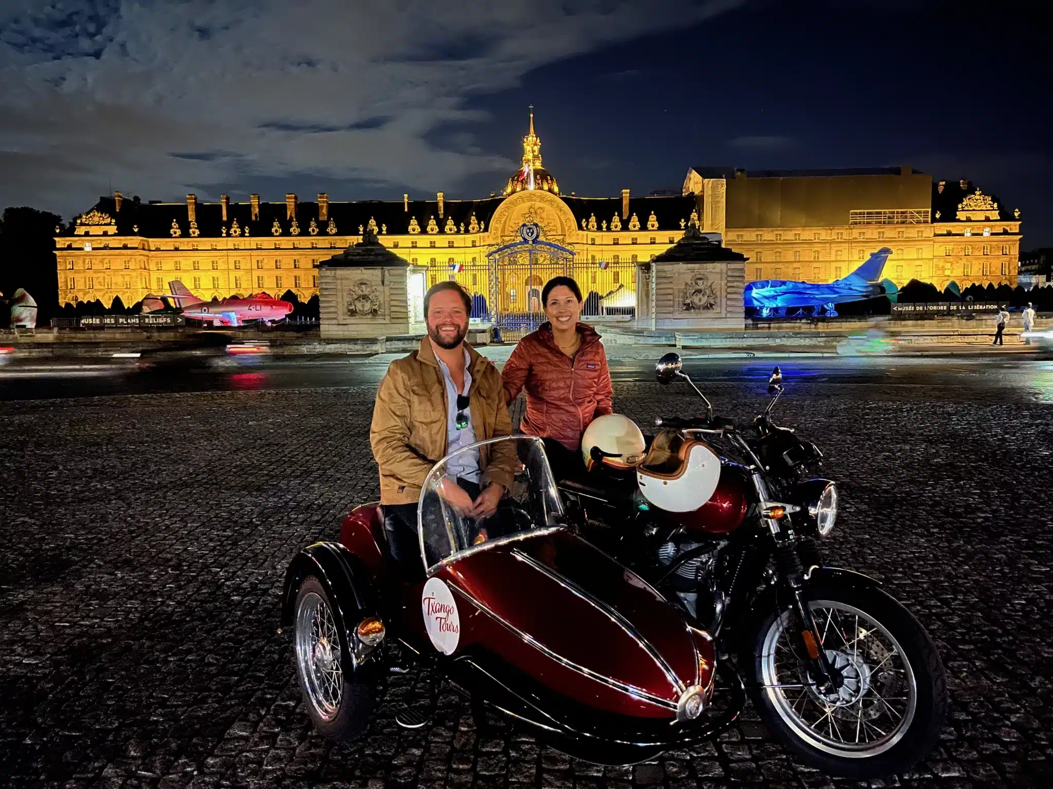 Date-Night Paris Sidecar Tour | Txango Tours