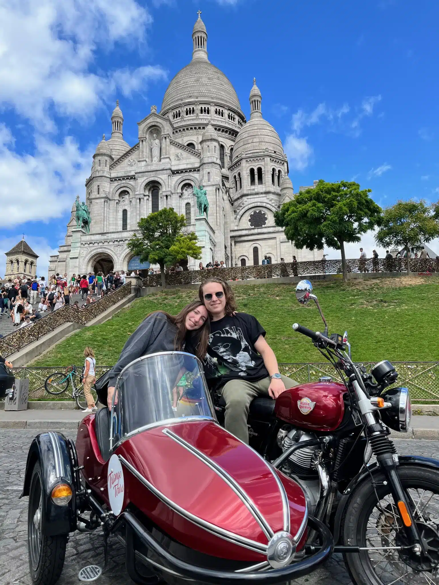 Vintage Sidecar Tour of Montmartre