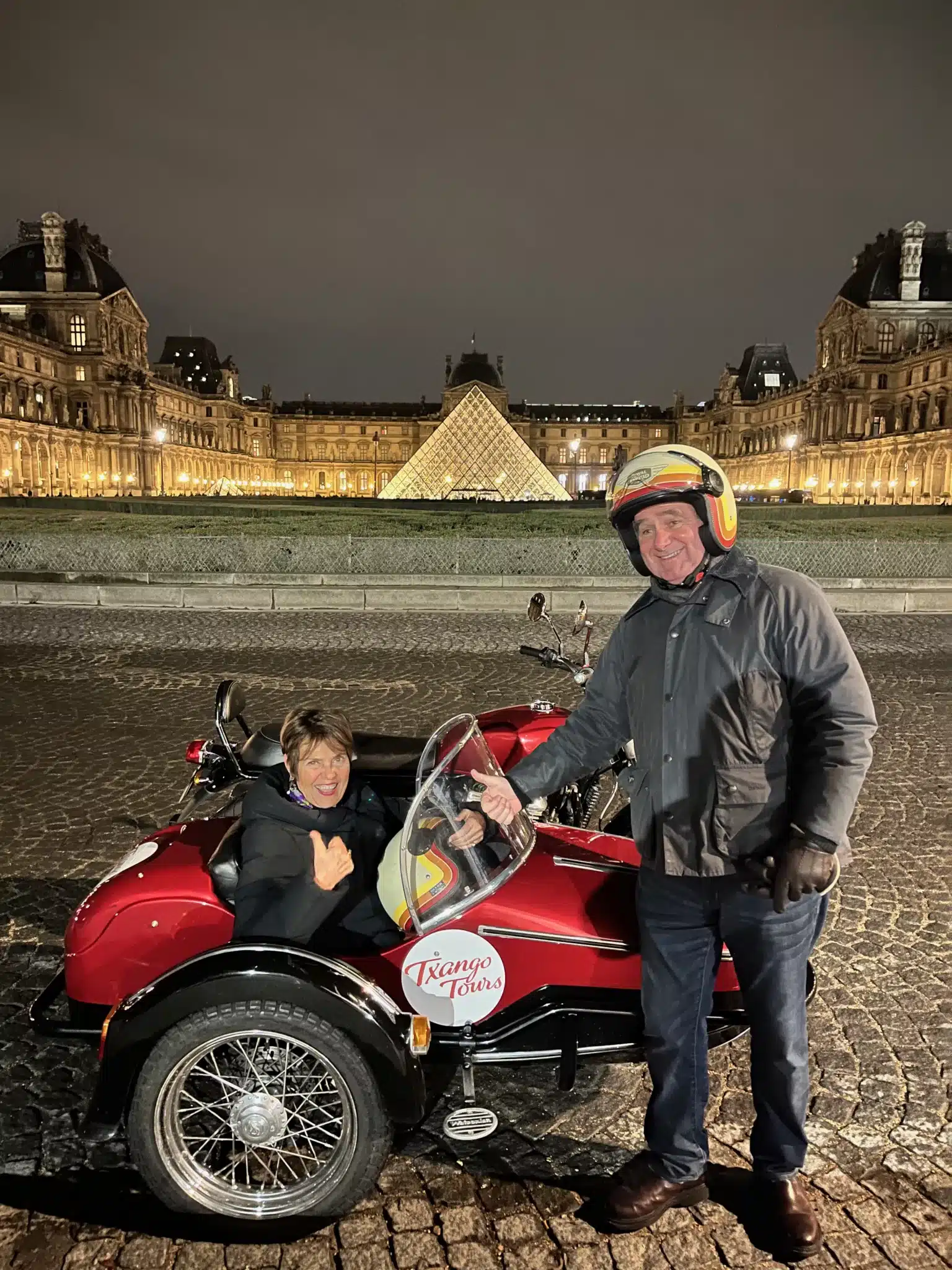 Sidecar Tour of Paris at Night