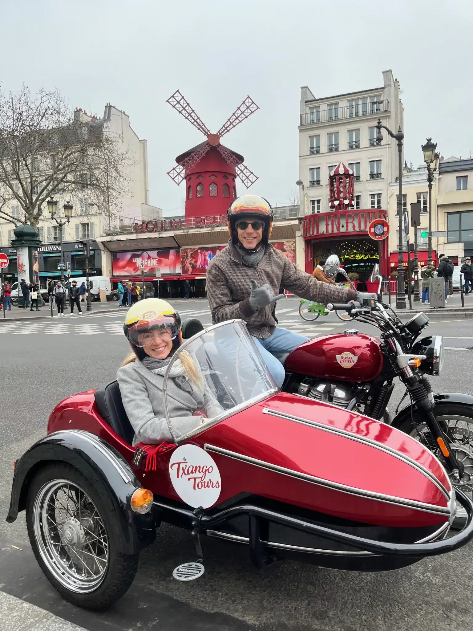 Sidecar Tour of Montmartre