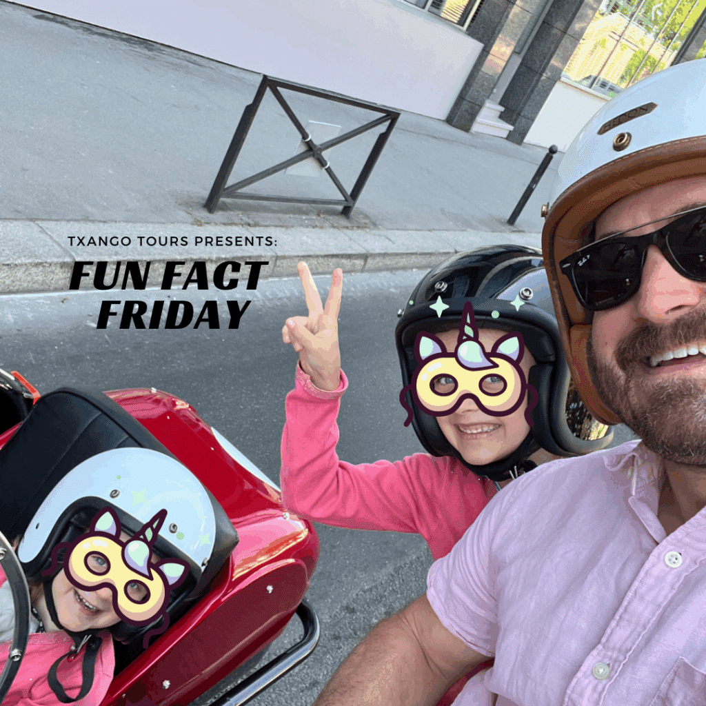 Our tours are very child-friendly!