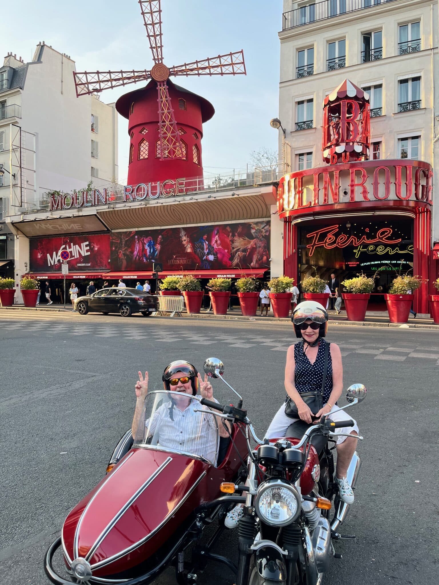Couple at Moulin Rouge