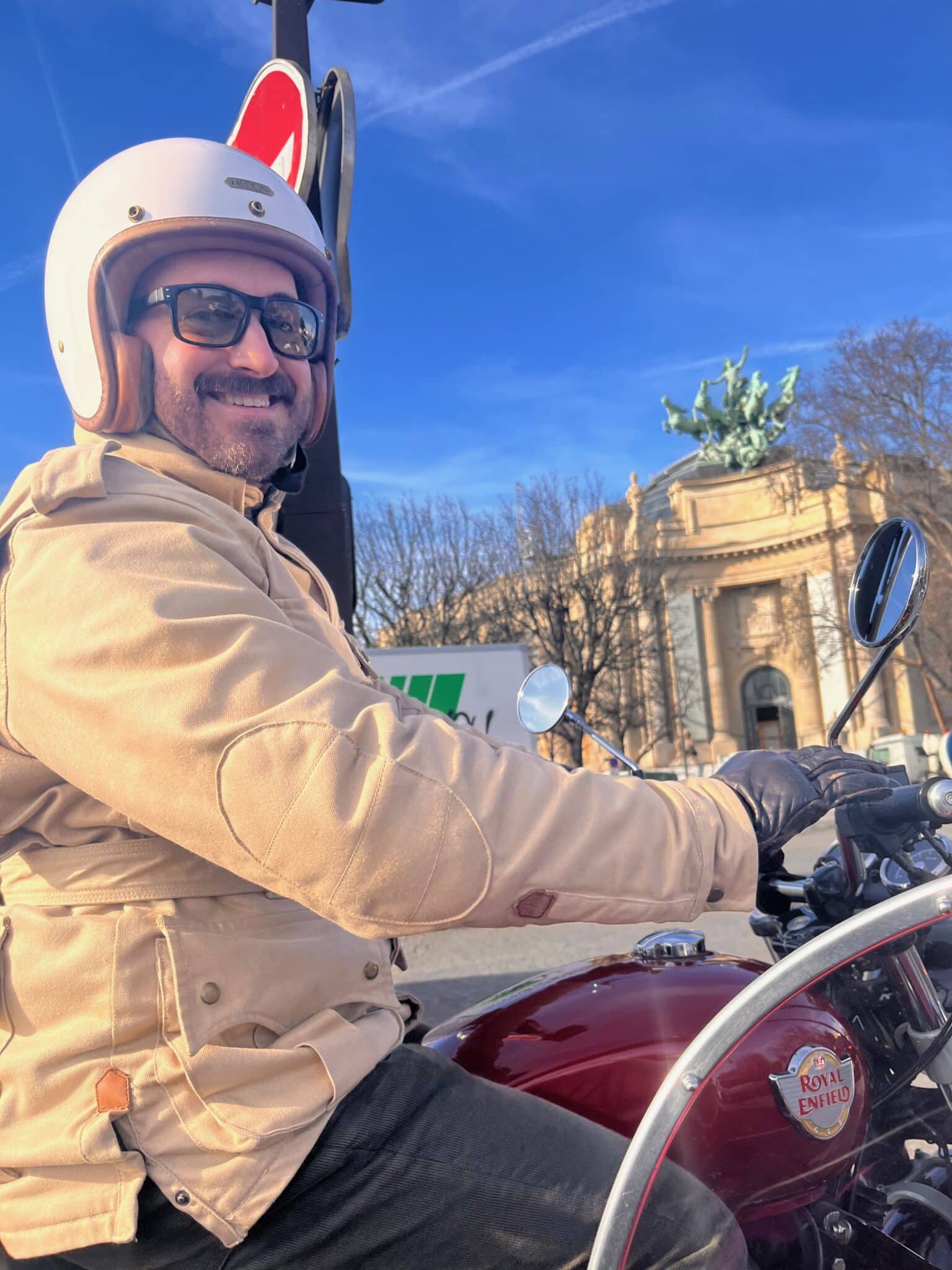 Our founder loves travel and motorcycles