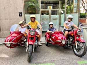 Read more about the article Why You Should Skip the Tuktuk and See Madrid in a Sidecar